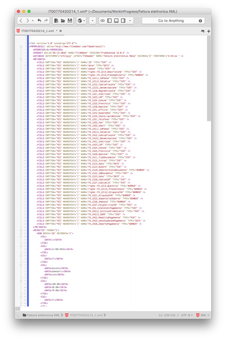 xml